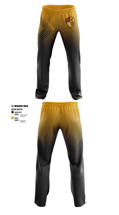 Shadow Ridge High School Soccer 91424310 Sweatpants - 3