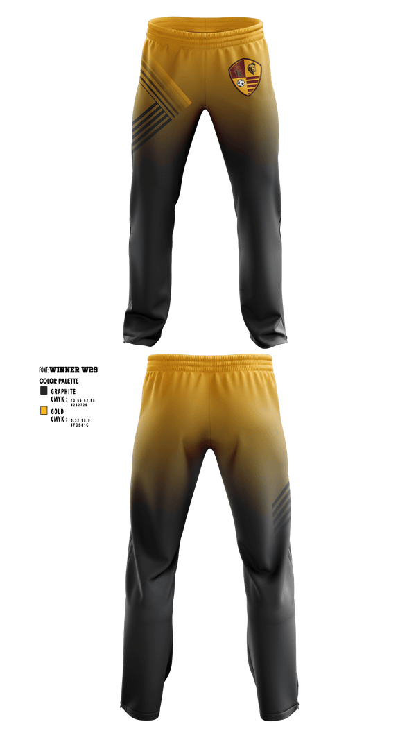 Sweatpants, Shadow Ridge High School Soccer, Men's Soccer, Teamtime, Team time, sublimation, custom sports apparel, team uniforms, spirit wear, spiritwear, sports uniforms, custom shirts, team store, custom team store, fundraiser sports, apparel fundraiser