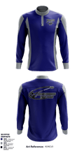 Bandits 5286641 Quarter Zip Jacket - 1
