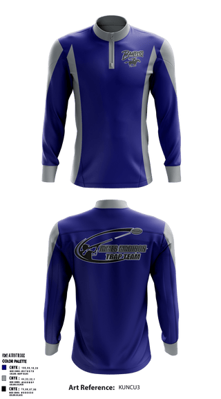 Quarter Zip Jacket, Bandits, Spirit Store, Teamtime, Team time, sublimation, custom sports apparel, team uniforms, spirit wear, spiritwear, sports uniforms, custom shirts, team store, custom team store, fundraiser sports, apparel fundraiser
