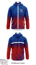 Franklin High School Soccer 47945692 Windbreaker - 1