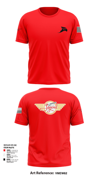 Short Sleeve Performance Shirt, N1522W, Air Force, Teamtime, Team time, sublimation, custom sports apparel, team uniforms, spirit wear, spiritwear, sports uniforms, custom shirts, team store, custom team store, fundraiser sports, apparel fundraiser