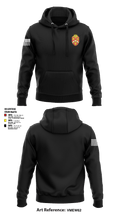 HHB 3rd Battalion, 3rd Field Artillery 97459462 Hoodie - 1