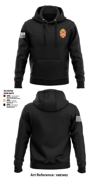 Hoodie, HHB 3rd Battalion, 3rd Field Artillery, , Teamtime, Team time, sublimation, custom sports apparel, team uniforms, spirit wear, spiritwear, sports uniforms, custom shirts, team store, custom team store, fundraiser sports, apparel fundraiser