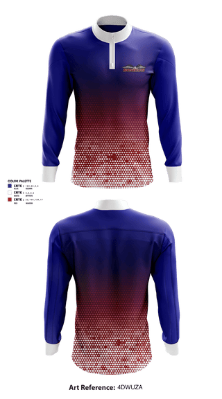 Quarter Zip Jacket, Honkers Women's Basketball, Women's Basketball, Teamtime, Team time, sublimation, custom sports apparel, team uniforms, spirit wear, spiritwear, sports uniforms, custom shirts, team store, custom team store, fundraiser sports, apparel fundraiser