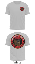 Monkey Business Motorcycle Hauling 46076347 Short Sleeve Performance Shirt - 5