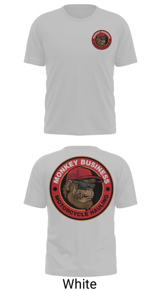Short Sleeve Performance Shirt, Monkey Business Motorcycle Hauling, , Teamtime, Team time, sublimation, custom sports apparel, team uniforms, spirit wear, spiritwear, sports uniforms, custom shirts, team store, custom team store, fundraiser sports, apparel fundraiser