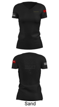 SOTF TU NORTH 40081354 Women's Short Sleeve V-neck Shirt - 24