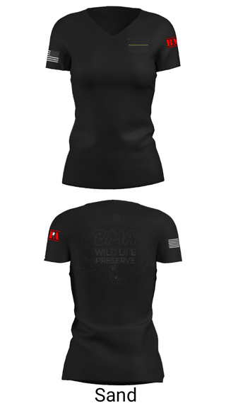 Women's Short Sleeve Vneck Shirt, , Navy, Teamtime, Team time, sublimation, custom sports apparel, team uniforms, spirit wear, spiritwear, sports uniforms, custom shirts, team store, custom team store, fundraiser sports, apparel fundraiser