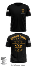 USS Dwight Eisenhower CVN 69 7306312 Short Sleeve Performance Shirt - 1