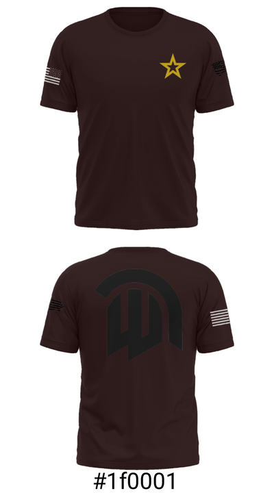 Waxahachie Recruiting Station 82503072 Short Sleeve Performance Shirt - 31