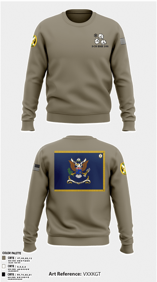 Crew Neck Sweatshirt, , Army, Teamtime, Team time, sublimation, custom sports apparel, team uniforms, spirit wear, spiritwear, sports uniforms, custom shirts, team store, custom team store, fundraiser sports, apparel fundraiser
