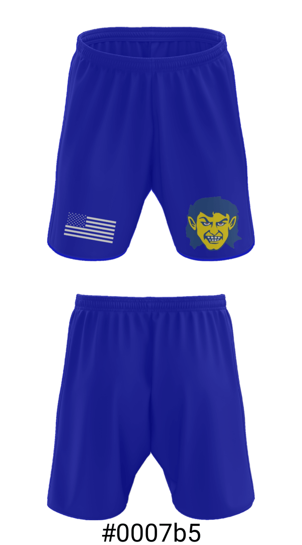 Athletic Shorts With Pockets, Harrison Goblins, Spirit Store, Teamtime, Team time, sublimation, custom sports apparel, team uniforms, spirit wear, spiritwear, sports uniforms, custom shirts, team store, custom team store, fundraiser sports, apparel fundraiser
