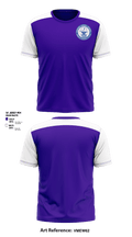 Mesrobian High School 42276509 Short Sleeve Performance Shirt - 1