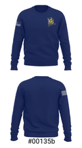 Culpeper County High School Basketball 66766183 Crew Neck Sweatshirt - 16