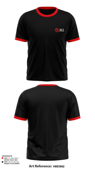 JLL Columbus Pelotonia 947216 Short Sleeve Performance Polo - 3