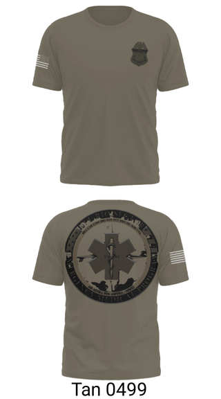 Short Sleeve Performance Shirt, , Police, Teamtime, Team time, sublimation, custom sports apparel, team uniforms, spirit wear, spiritwear, sports uniforms, custom shirts, team store, custom team store, fundraiser sports, apparel fundraiser