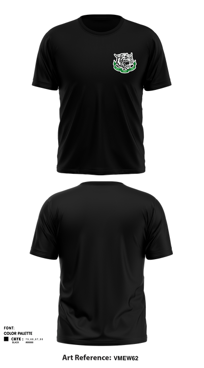 Arundel High School Tennis 48862297 Short Sleeve Performance Shirt - 1