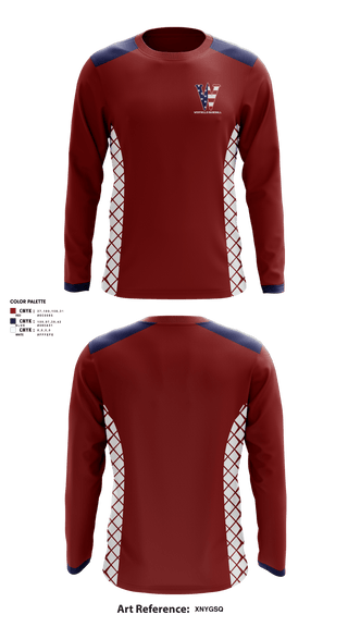 Long Sleeve Performance Shirt, Westhills Baseball, Baseball, Teamtime, Team time, sublimation, custom sports apparel, team uniforms, spirit wear, spiritwear, sports uniforms, custom shirts, team store, custom team store, fundraiser sports, apparel fundraiser