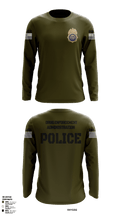 DEA Enforcement Group 46 13099367 Long Sleeve Performance Shirt - 52