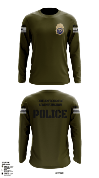 Long Sleeve Performance Shirt, , Police, Teamtime, Team time, sublimation, custom sports apparel, team uniforms, spirit wear, spiritwear, sports uniforms, custom shirts, team store, custom team store, fundraiser sports, apparel fundraiser