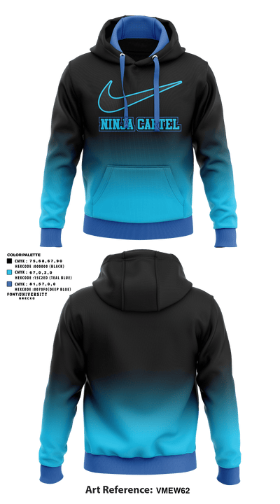 Ninja Cartel 88077366 Hoodie - 1