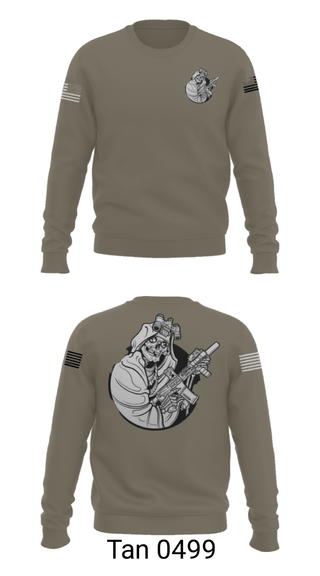 Crew Neck Sweatshirt, , Army, Teamtime, Team time, sublimation, custom sports apparel, team uniforms, spirit wear, spiritwear, sports uniforms, custom shirts, team store, custom team store, fundraiser sports, apparel fundraiser