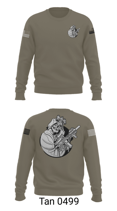B co, 541st DSSB 85090583 Crew Neck Sweatshirt - 11