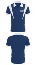 Fryeburg Academy Field Hockey 61621471 Short Sleeve Performance Polo - 4