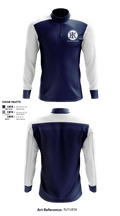 Kent Island Baseball 20036051 Quarter Zip Jacket - 1