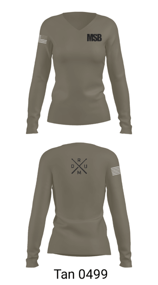Women's Long Sleeve Vneck Shirt, , Navy, Teamtime, Team time, sublimation, custom sports apparel, team uniforms, spirit wear, spiritwear, sports uniforms, custom shirts, team store, custom team store, fundraiser sports, apparel fundraiser