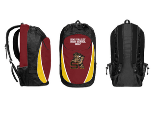 Gear Bag, Simi Valley High School Golf, Golf, Teamtime, Team time, sublimation, custom sports apparel, team uniforms, spirit wear, spiritwear, sports uniforms, custom shirts, team store, custom team store, fundraiser sports, apparel fundraiser
