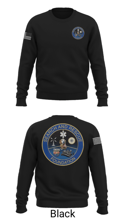 Search & Rescue Foundation 14236204 Crew Neck Sweatshirt - 9