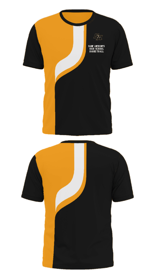 Short Sleeve Performance Shirt, Saint Anthony'S High School Basketball, Women's Basketball, Teamtime, Team time, sublimation, custom sports apparel, team uniforms, spirit wear, spiritwear, sports uniforms, custom shirts, team store, custom team store, fundraiser sports, apparel fundraiser