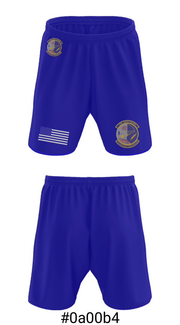 Athletic Shorts With Pockets, , Air Force, Teamtime, Team time, sublimation, custom sports apparel, team uniforms, spirit wear, spiritwear, sports uniforms, custom shirts, team store, custom team store, fundraiser sports, apparel fundraiser