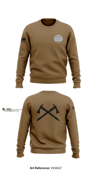 Crew Neck Sweatshirt, A/92 ÇA, Army, Teamtime, Team time, sublimation, custom sports apparel, team uniforms, spirit wear, spiritwear, sports uniforms, custom shirts, team store, custom team store, fundraiser sports, apparel fundraiser