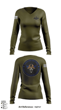 Central Coast Safe Streets Task Force 34616845 Women's Long Sleeve V-neck Shirt - 1