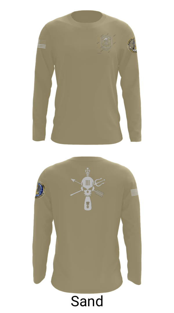Long Sleeve Performance Shirt, , Army, Teamtime, Team time, sublimation, custom sports apparel, team uniforms, spirit wear, spiritwear, sports uniforms, custom shirts, team store, custom team store, fundraiser sports, apparel fundraiser