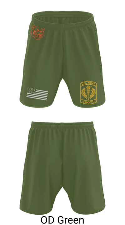 Trevor G. Browne 7825147 Athletic Shorts With Pockets - 27