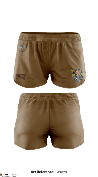 Ranger Panties, MCPOD-XVIII Airborne Corps, Army, Teamtime, Team time, sublimation, custom sports apparel, team uniforms, spirit wear, spiritwear, sports uniforms, custom shirts, team store, custom team store, fundraiser sports, apparel fundraiser