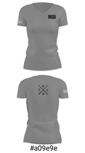 MSB DrumLine 23-24 50749009 Women's Short Sleeve V-neck Shirt - 19