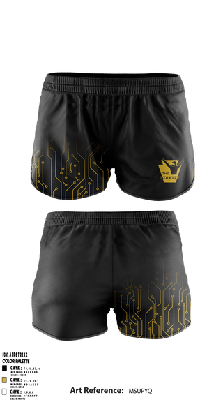 Ranger Panties, The Kohort, E-Sports, Teamtime, Team time, sublimation, custom sports apparel, team uniforms, spirit wear, spiritwear, sports uniforms, custom shirts, team store, custom team store, fundraiser sports, apparel fundraiser