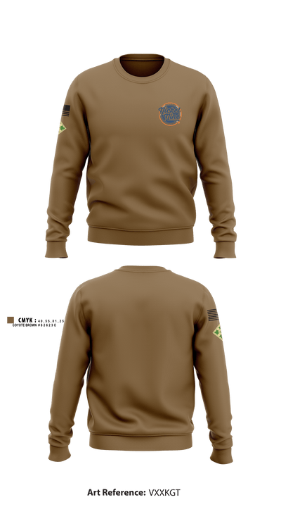 59th Quartermaster 16282203 Crew Neck Sweatshirt - 4