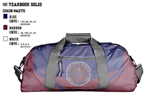 Duffle Bag, Scripps Ranch High School Wrestling, Wrestling, Teamtime, Team time, sublimation, custom sports apparel, team uniforms, spirit wear, spiritwear, sports uniforms, custom shirts, team store, custom team store, fundraiser sports, apparel fundraiser