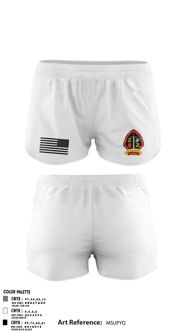 Ranger Panties, 2nd battalion 2nd marines, Marines, Teamtime, Team time, sublimation, custom sports apparel, team uniforms, spirit wear, spiritwear, sports uniforms, custom shirts, team store, custom team store, fundraiser sports, apparel fundraiser