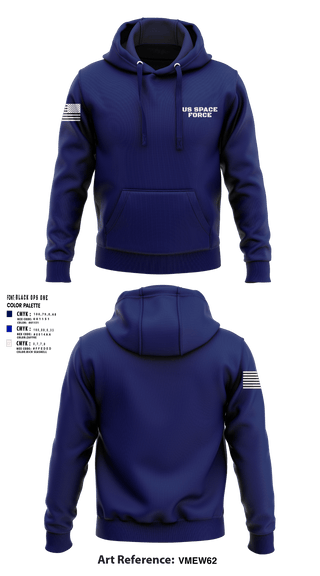 Hoodie, US Space force, Space Force, Teamtime, Team time, sublimation, custom sports apparel, team uniforms, spirit wear, spiritwear, sports uniforms, custom shirts, team store, custom team store, fundraiser sports, apparel fundraiser