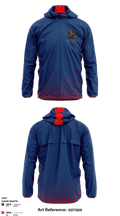 Hermitage High School Wrestling 73374256 Windbreaker - 1