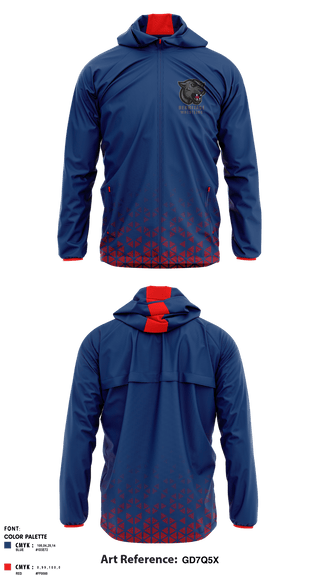 Windbreaker, Hermitage High School Wrestling, Wrestling, Teamtime, Team time, sublimation, custom sports apparel, team uniforms, spirit wear, spiritwear, sports uniforms, custom shirts, team store, custom team store, fundraiser sports, apparel fundraiser