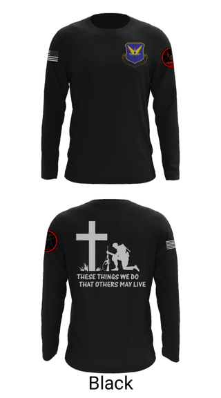 Long Sleeve Performance Shirt, , Air Force, Teamtime, Team time, sublimation, custom sports apparel, team uniforms, spirit wear, spiritwear, sports uniforms, custom shirts, team store, custom team store, fundraiser sports, apparel fundraiser