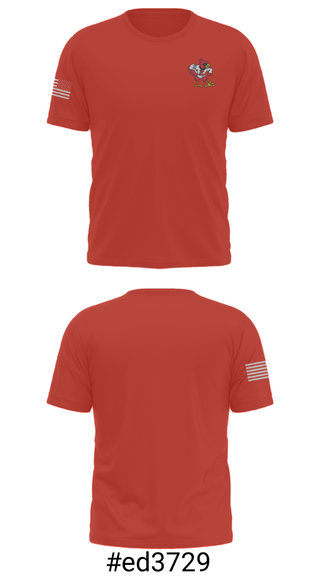 Short Sleeve Performance Shirt, East Surry High School Basketball, Men's Basketball, Teamtime, Team time, sublimation, custom sports apparel, team uniforms, spirit wear, spiritwear, sports uniforms, custom shirts, team store, custom team store, fundraiser sports, apparel fundraiser